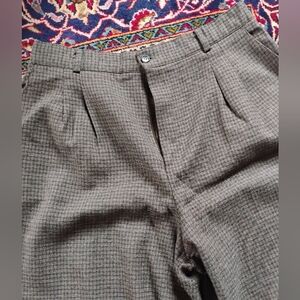 Dress Barn Tonal Tweed Fabric Pants